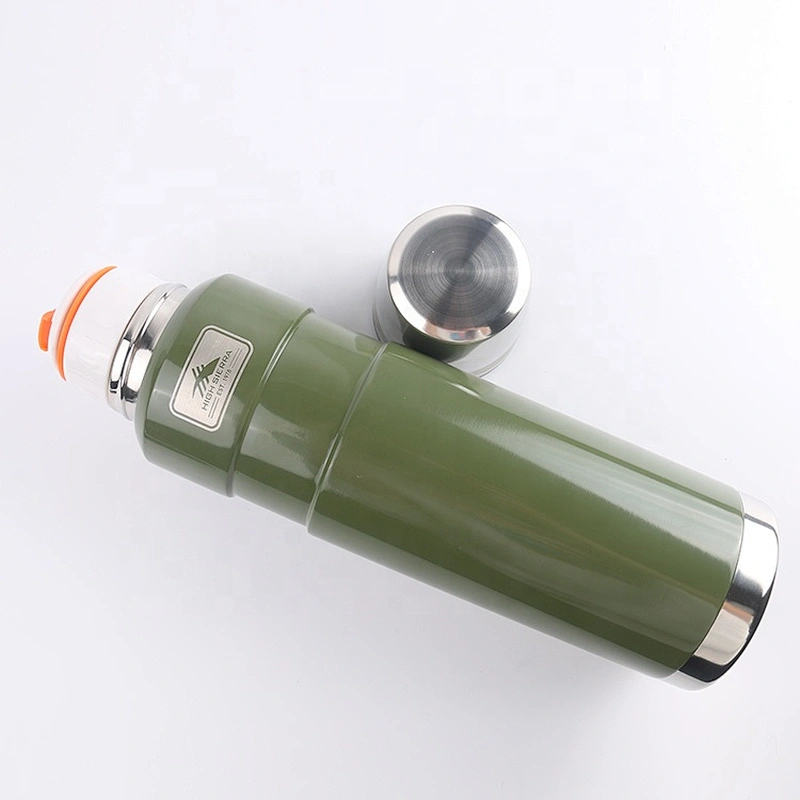 Keep Water Hot And Cold Insulated Metal Mug Double Layer Thermos Flask