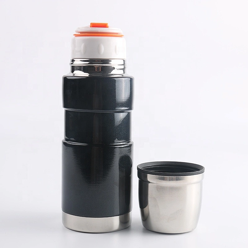 Double Wall Stainless Steel Vacuum Flasks Leak Proof Bottle Thermos