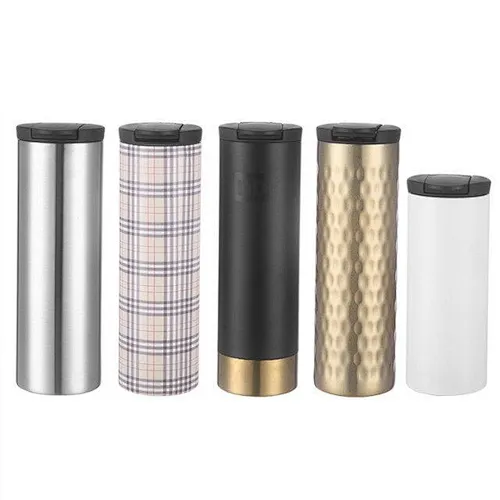 Food grade double wall vacuum insulated stainless steel flask