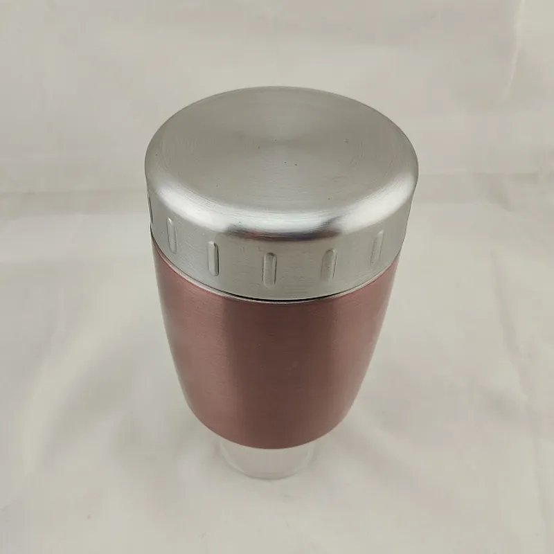 410ml Keep Warm Double Wall Insulated Stainless Steel Food Container Vacuum Thermos Flask Soup Jar