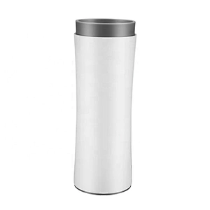 Wholesale push button lid stainless steel vacuum 350ml thermo mug