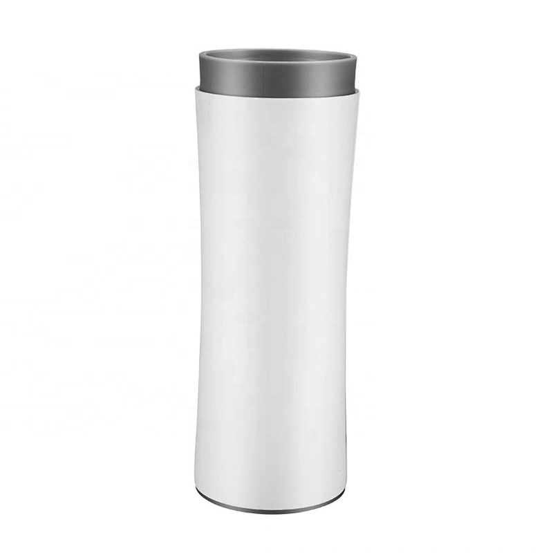 Wholesale push button lid stainless steel vacuum 350ml thermo mug