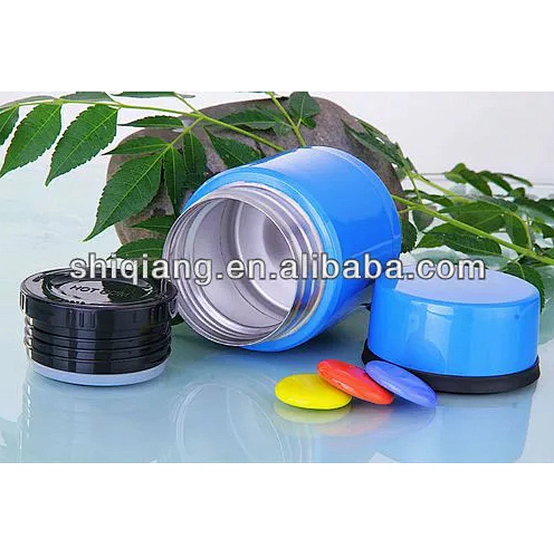 Custom 350ml Double Wall Stainless Steel Vacuum Soup  Food Jugs Storage