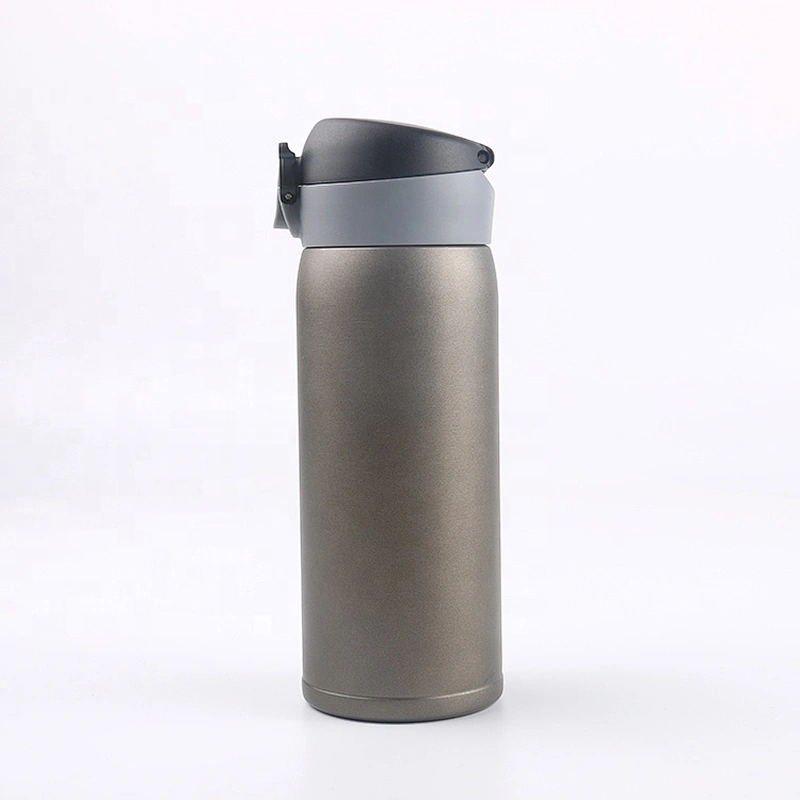 350ML Portable Flask Water Bottle Double Wall Stainless Steel Custom Thermos