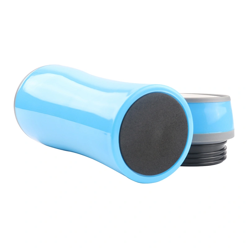 400ml leakproof push button 360 degree lid travel mug