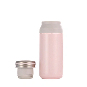 450ml stainless steel water bottles vacuum insulated sublimation blanks thermos coffee tumbler with different type of lid