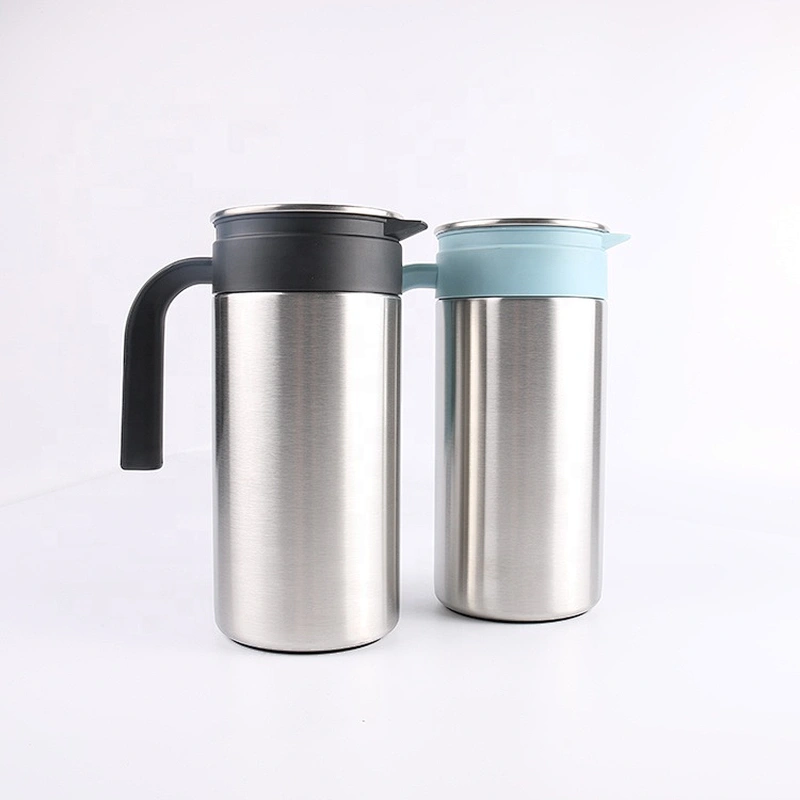 Leak Proof Metal Cup Outdoor Stainless Steel Water Jug