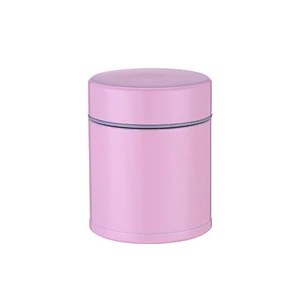 Leakproof Lid 500ml Lunch Box Double Wall Stainless Steel Vacuum Food Storage and single wall salad cases