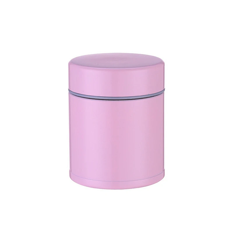 Leakproof Lid 500ml Lunch Box Double Wall Stainless Steel Vacuum Food Storage and single wall salad cases