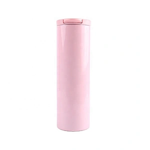 Wholesale Fashion 500ML Portable Double Wall Stainless Steel Vacuum Thermal Flask Thermos Coffee Bottle
