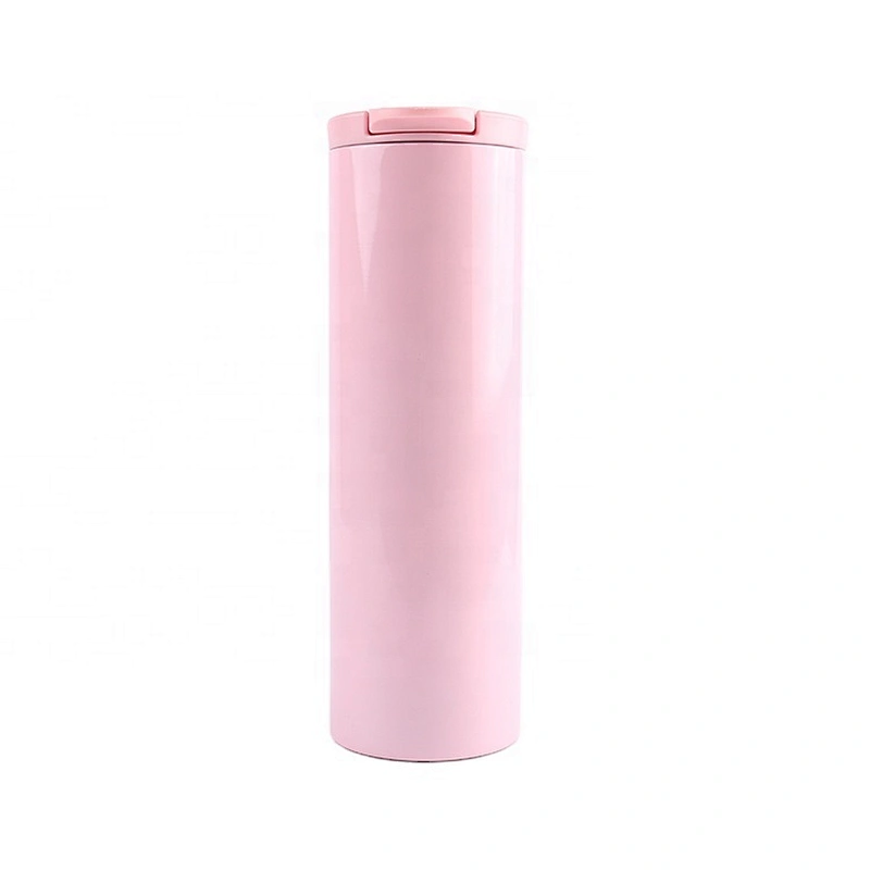 Wholesale Fashion 500ML Portable Double Wall Stainless Steel Vacuum Thermal Flask Thermos Coffee Bottle