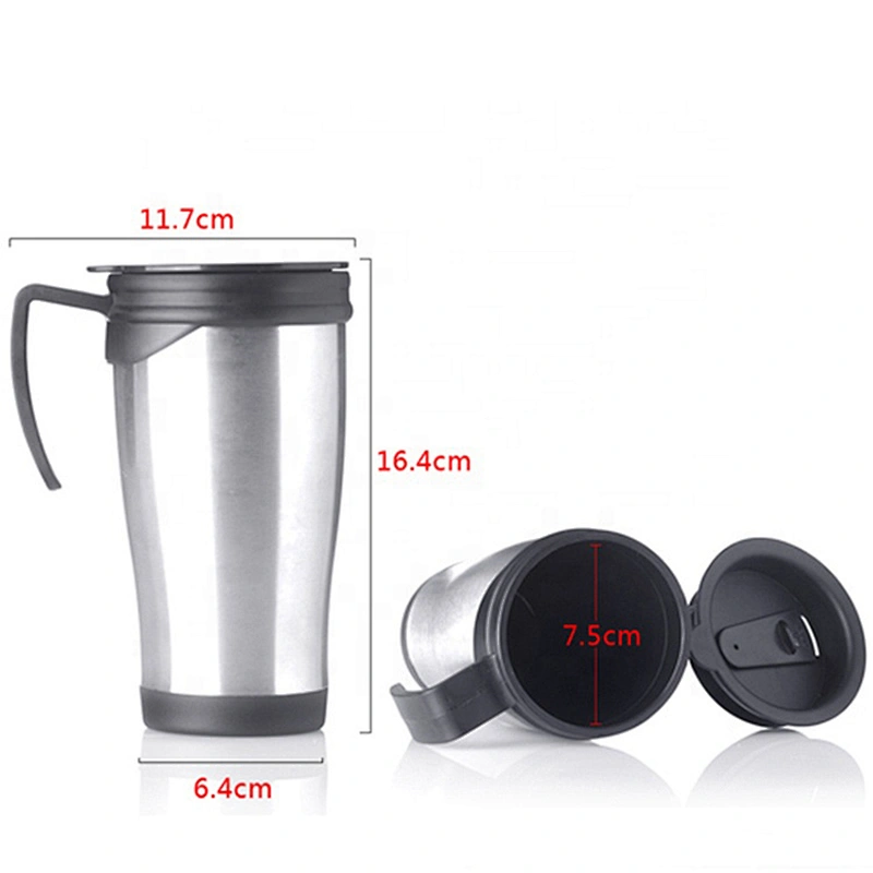 400ml Customized Logo Travel Double Wall Thermal Mug