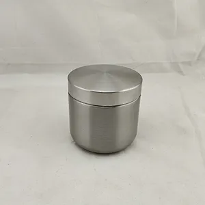 500 ML Single Wall Lunch Box Stainless Steel Food Vegetable Storage Food Container Salad Cases Stainless Steel Jar