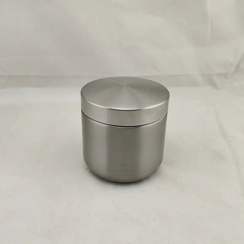 500 ML Single Wall Lunch Box Stainless Steel Food Vegetable Storage Food Container Salad Cases Stainless Steel Jar