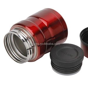 The perfect insulated vacuum food container with plastic inner lid BL-2064