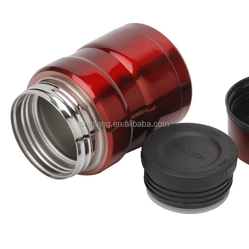 The perfect insulated vacuum food container with plastic inner lid BL-2064