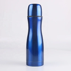 500ml Double Wall Thermos Bottle Insulated Tumbler Flask Stainless Steel Vacuum