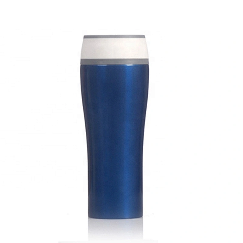 Double Wall Vacuum Insulated Tumbler Flask Stainless Steel Thermos Coffee Mug