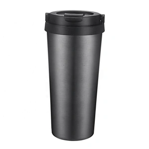 High quality stainless steel 550ml coffee thermo cup with lid