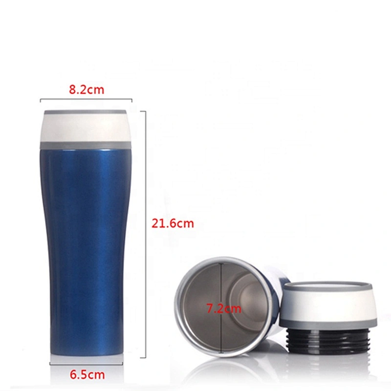 Double wall vacuum insulated tumbler cups stainless steel