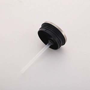 280ml Keep Warm Double Wall Insulated Stainless Steel Vacuum Bottle Thermos Can With Straw