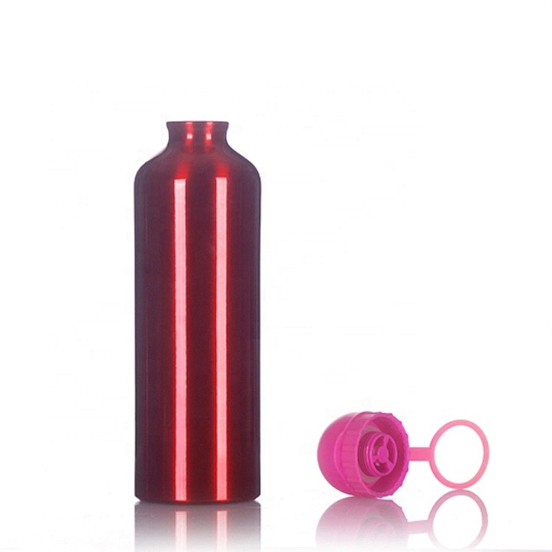 Custom Logo 750ml Aluminum Outdoor Sports Drink Thermos Vacuum Insulated Water Bottle
