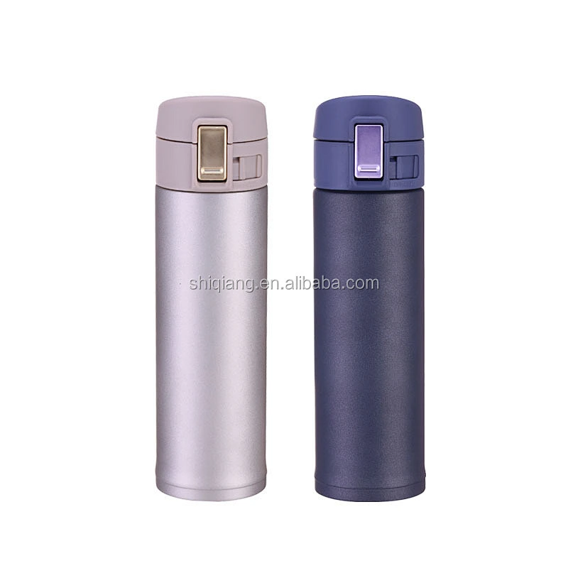 Eco Friendly 500ml Magic Stainless Steel Thermos Bottle With Leak Proof Lid