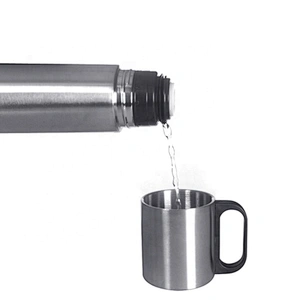 Souvenir Travel Tea Coffee Mugs Vacuum Flasks And Cups Gift Set