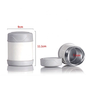 300ml Double Wall Stainless Steel Bento Lunch Box Insulated Vacuum Food Jar Thermos