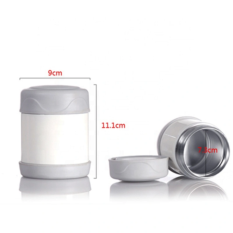 300ml Double Wall Stainless Steel Bento Lunch Box Insulated Vacuum Food Jar Thermos
