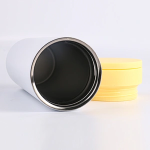 Water bottle vacuum travel drinking coffee tea tumbler with infuser