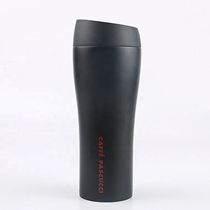 Custom Logo Vacuum Insulated Coffee Tumbler Stainless Thermal Mugs