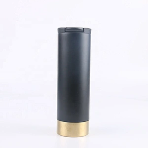 Travel Tumbler Plastic Vacuum Cup Keep Warm Stainless Steel Mug