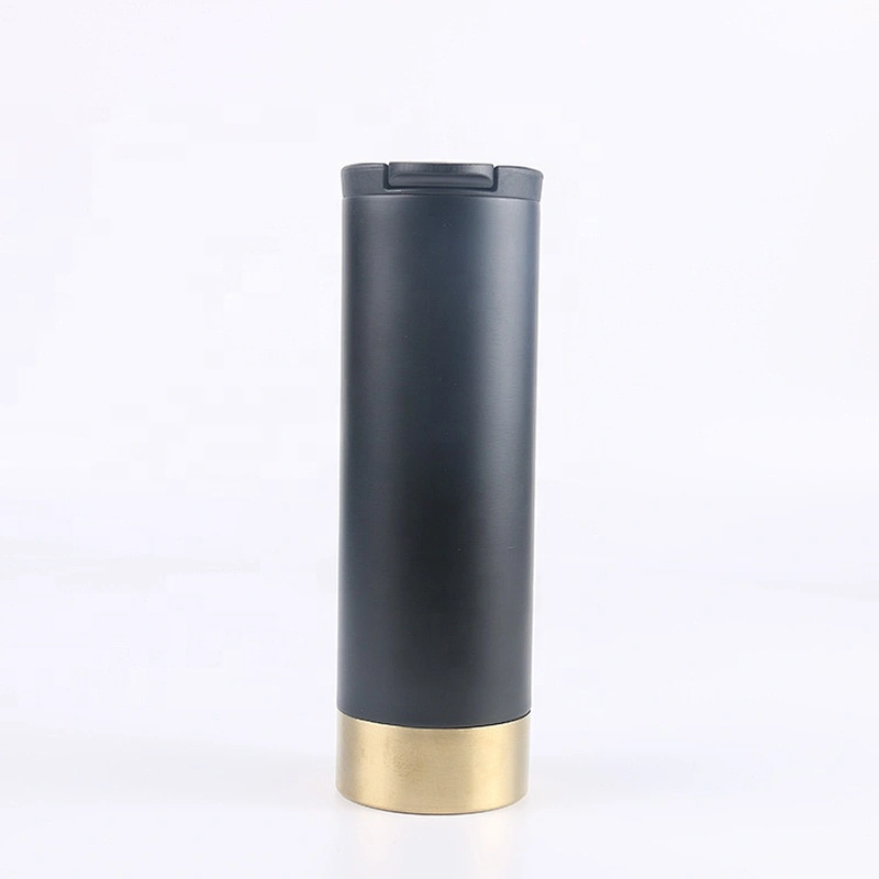 Travel Tumbler Plastic Vacuum Cup Keep Warm Stainless Steel Mug