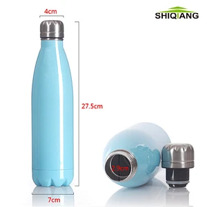 750ml outdoor vacuum insulated stainless steel drinking sport bottles
