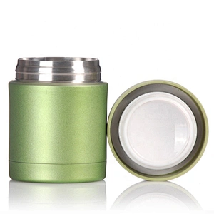 Baby Kid Insulated Hot Lunch Box Vacuum Insulated Food Thermos Stainless Steel