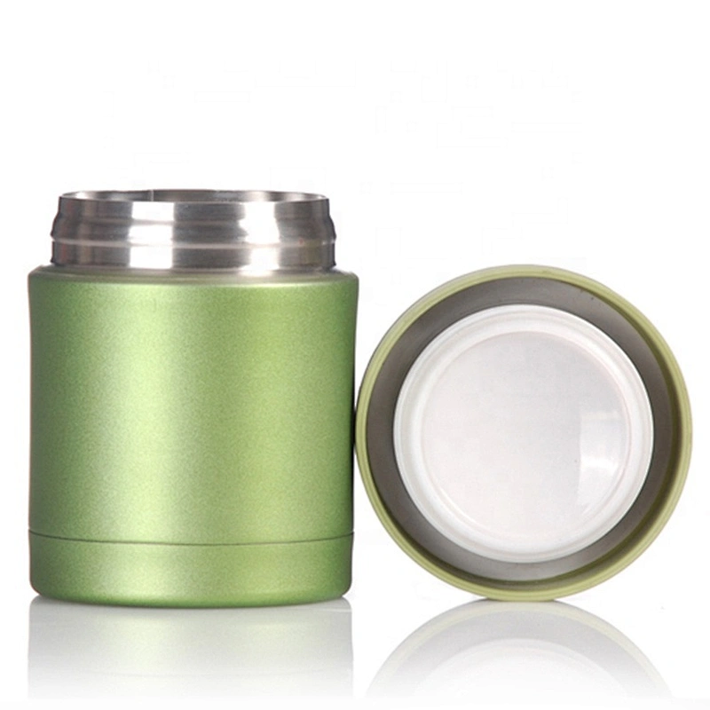Baby Kid Insulated Hot Lunch Box Vacuum Insulated Food Thermos Stainless Steel