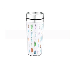 Sealed Sports Cylindroid Portable Vacuum Thermos Bottles