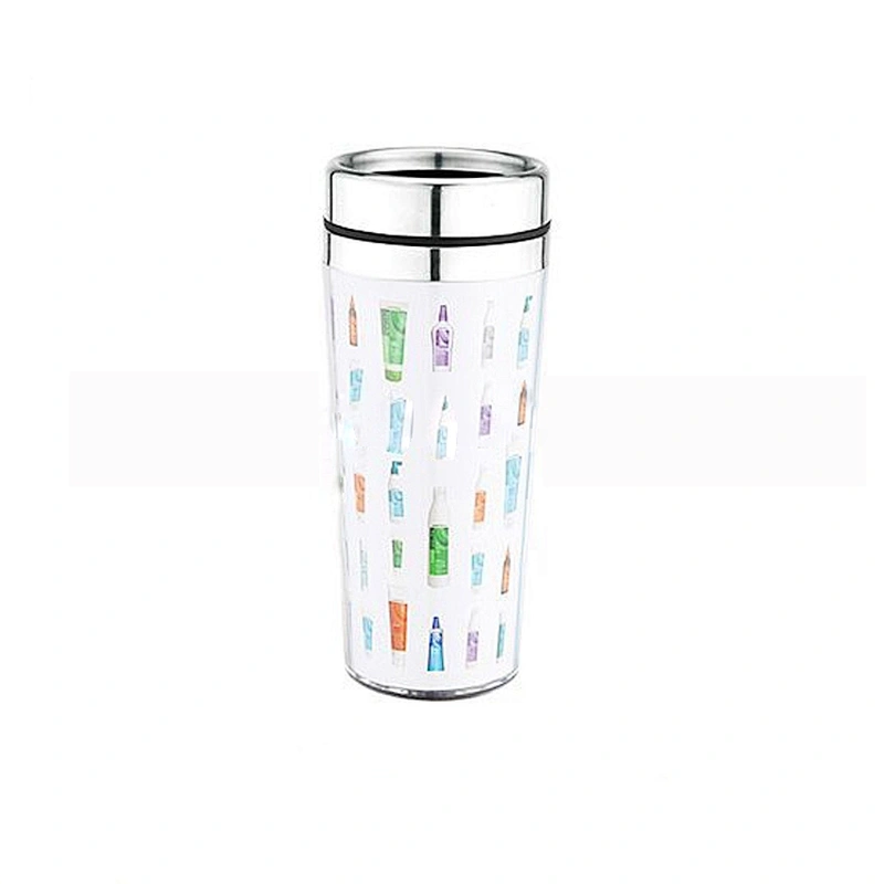 Sealed Sports Cylindroid Portable Vacuum Thermos Bottles