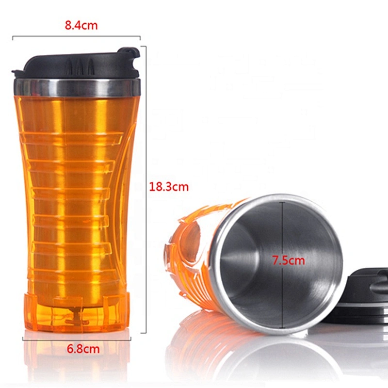 450ml 16oz Leak Proof Lid Thermal Travel Stainless Steel Vacuum Mug