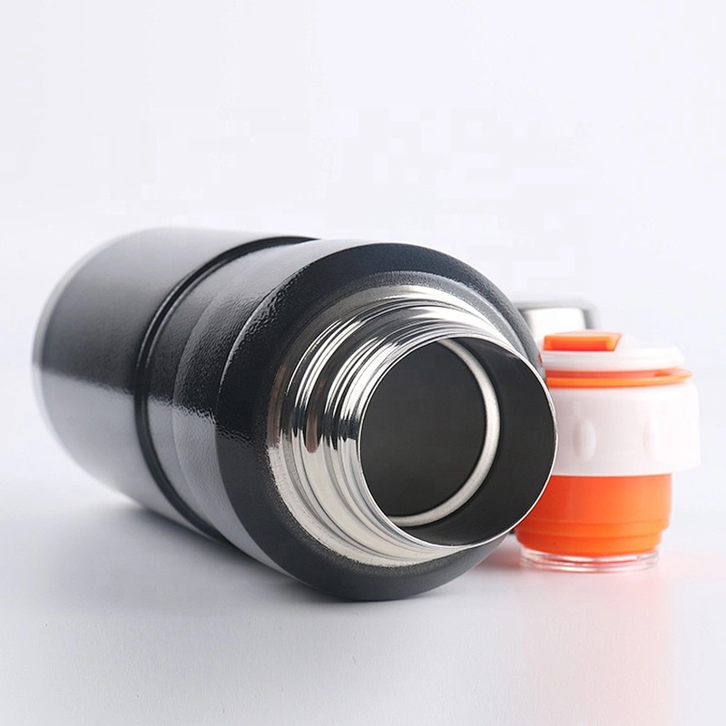New Design Double Walled Stainless Steel Drinking Flask Vacuum Water Thermos