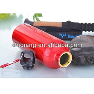 Outdoor Sport Bicycle Single Wall Aluminium Water Bottle