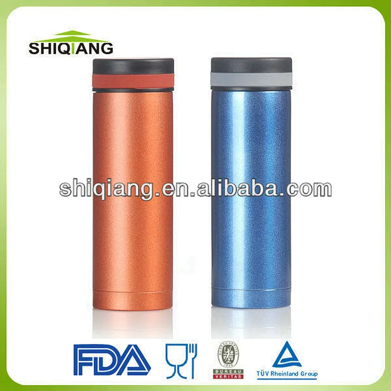 300ml High Quality Double Wall Stainless Steel Vacuum Thermos Flask Water Bottle