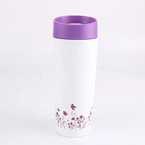 Custom Logo Stainless Steel Inner Leakproof Thermal Mug With Lid
