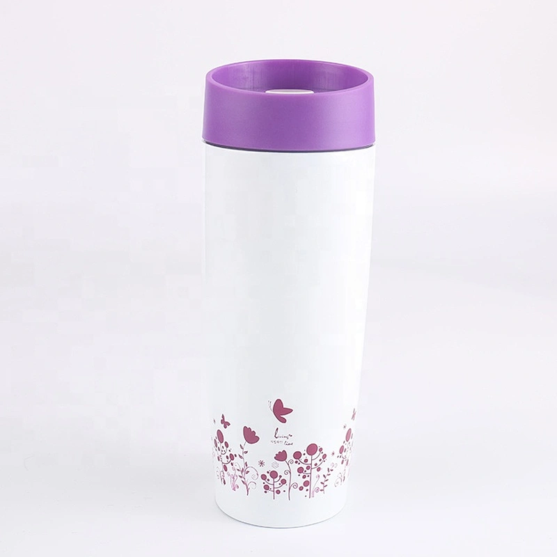 Custom Logo Stainless Steel Inner Leakproof Thermal Mug With Lid