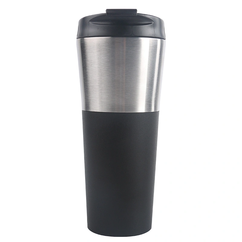 450ml Manufacturing Sublimation Stainless Steel Travel Mugs With Leakproof Lids
