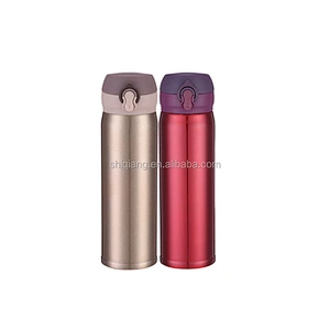 Customized cute mini stainless steel vacuum thermos flask