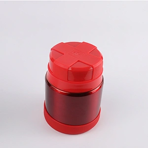350ml Double Wall Stainless Steel High Grade Vacuum Insulated Soup Food Container Dinner Jars
