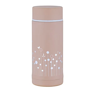 250ml vacuum thermos mini bottle water flask with steel lid