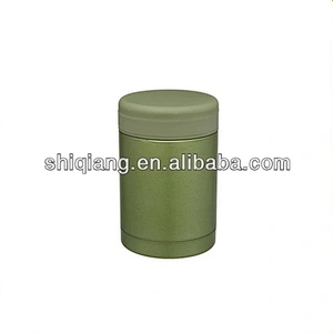 Colorful Double Wall Stainless Steel Children Vacuum Food Lunch Container
